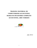 Introduction To Computerized Accounting for Training.docx